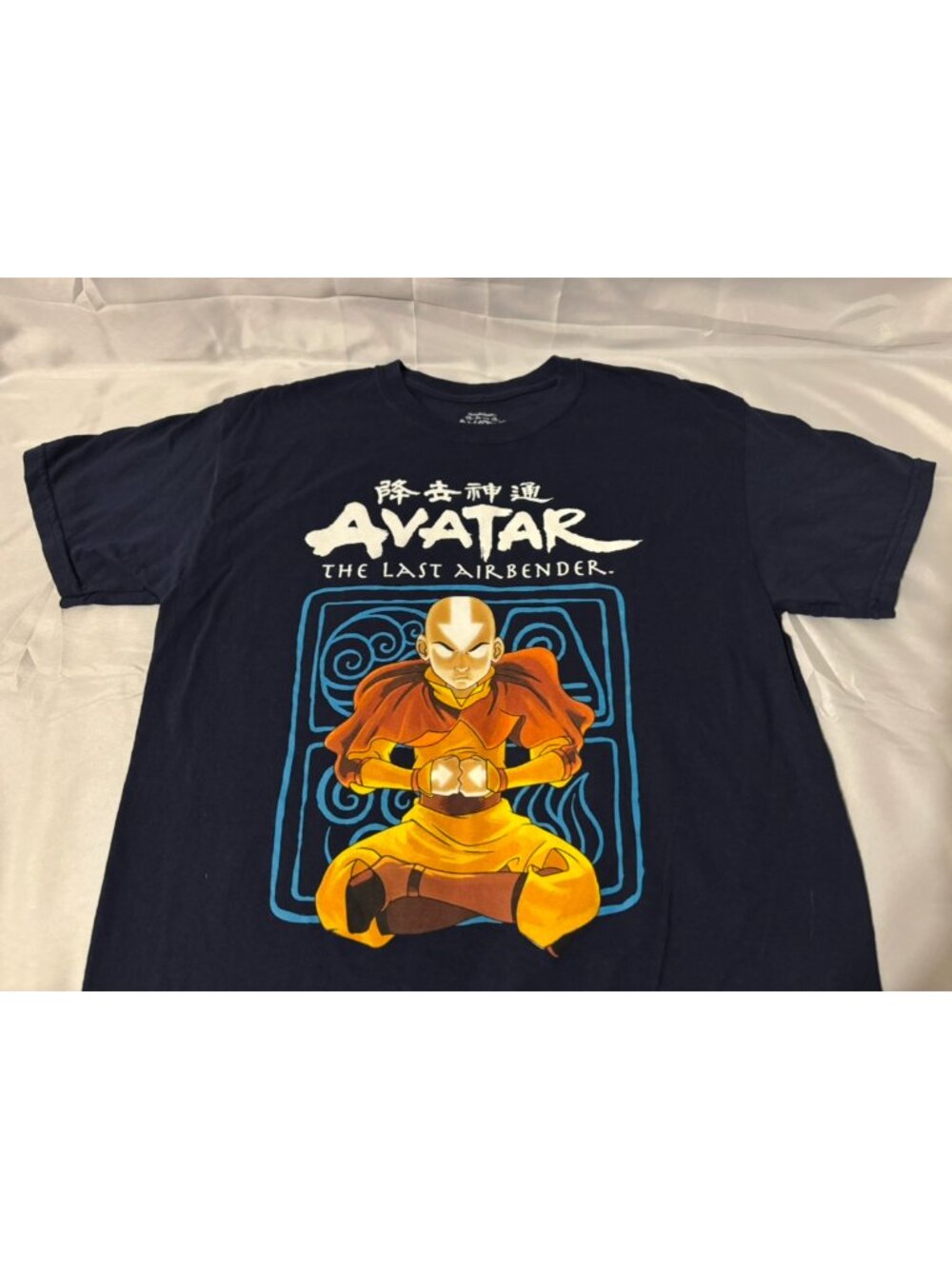 NWOT Avatar The Last Airbender Aang Graphic T-Shirt Men’s Medium